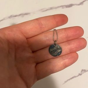 Wicked musical pendant 925